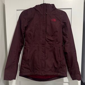 The North Face Women's Deep Burgundy Ski Jacket